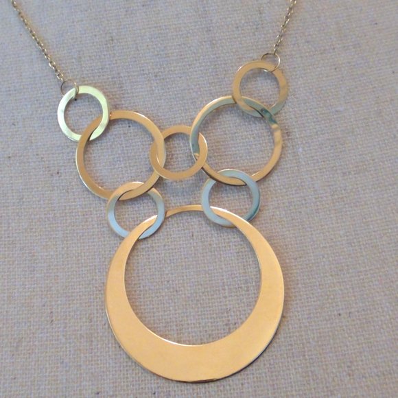 14kt YG Necklace - Picture 3 of 15